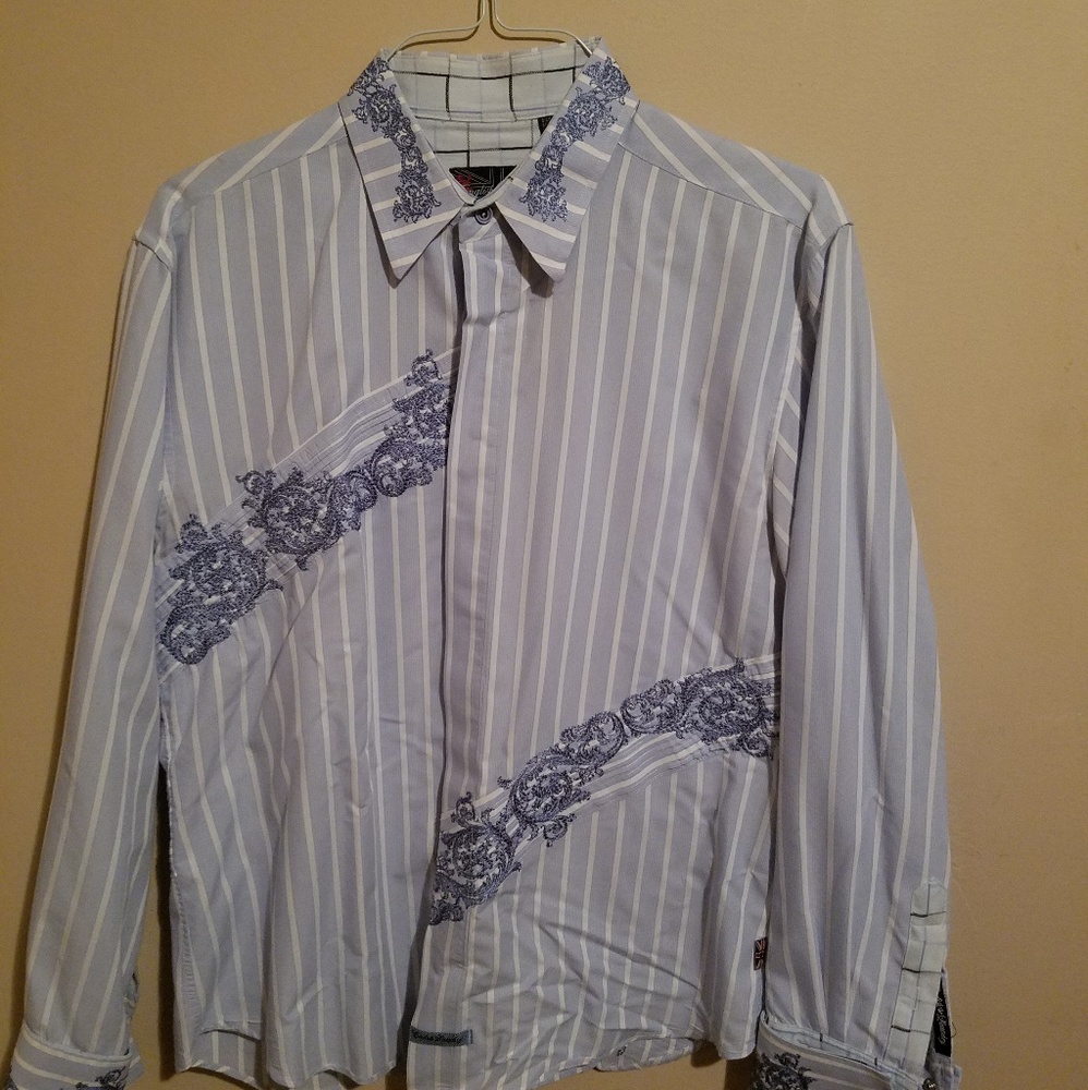 Hand Sewn English Laundry Button Up